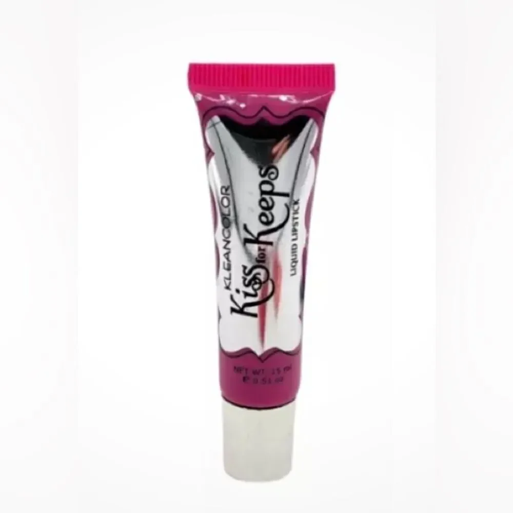 🌸 1 Kleancolor Kiss for Keeps Liquid Lipstick Select your shade 15 ML Magenta